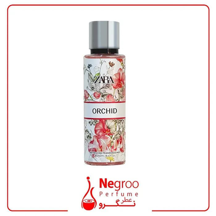 بادی اسپلش مدل ORCHID زارا ZARA اورجینال