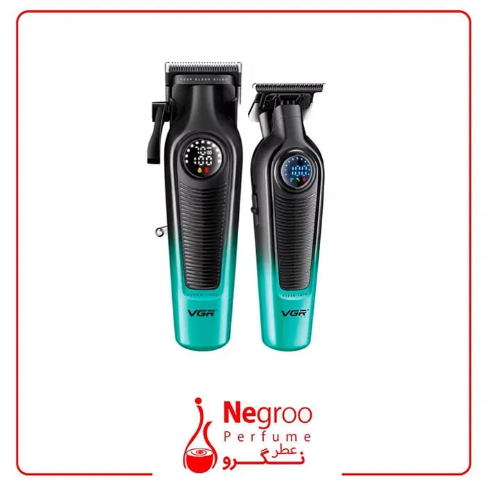 ماشین اصلاح سر و صورت دوقلو وی جی آر مدل V-196 و V-996 اورجینال