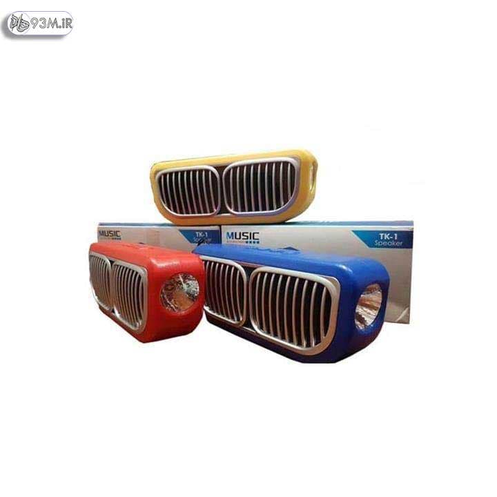 اسپیکر بی سیم بلوتوثی شارژی TK-1 — تصویر ۶
