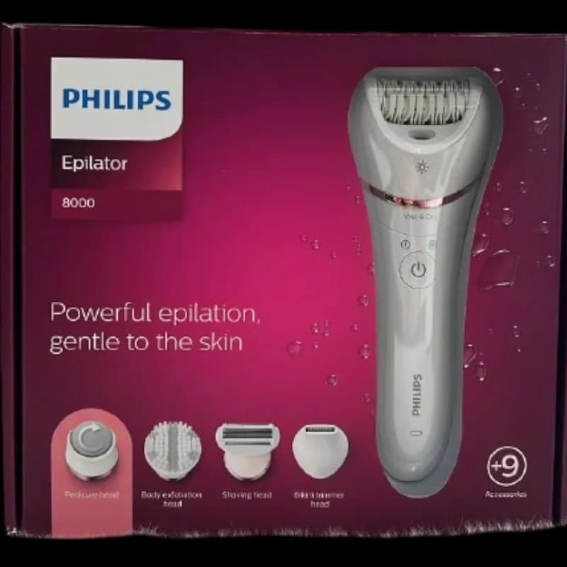 اپیلاتور فیلیپس مدل-Philips Epilator BRE740/11 — تصویر ۳