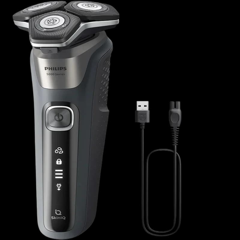 ماشین اصلاح صورت فیلیپس مدل-Philips facial shaver S5887 — تصویر ۳