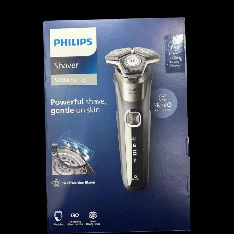 ماشین اصلاح صورت فیلیپس مدل-Philips facial shaver S5887 — تصویر ۲