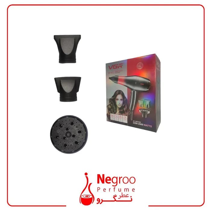 سشوار وی جی آر مدل V-462 اورجینال