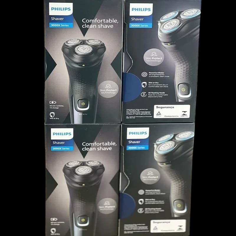 ماشین اصلاح صورت فیلیپس مدل-Philips facial shaver X3021 — تصویر ۳