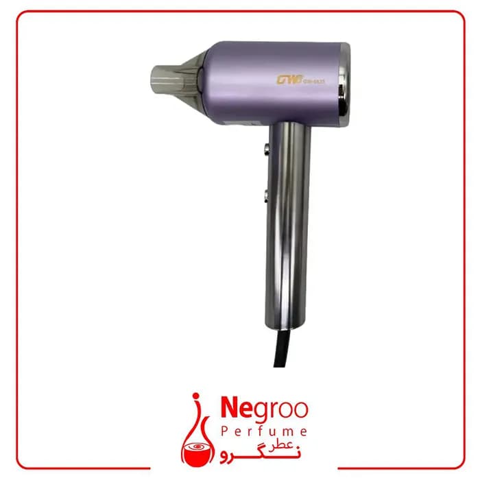 سشوار جی دبلیو مدل GW-6625 اورجینال — تصویر ۳