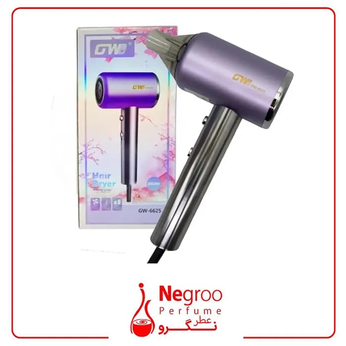 سشوار جی دبلیو مدل GW-6625 اورجینال