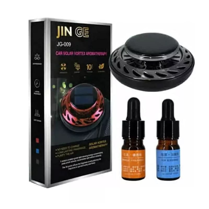 خوشبو کننده خورشیدی ماشین JIN GE JG-009