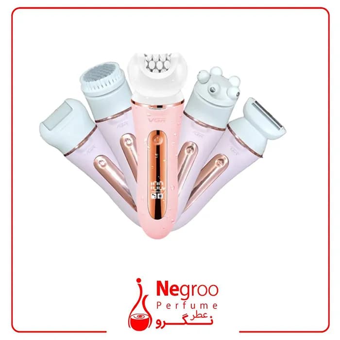 اپیلاتور پنج کاره وی جی آر مدل V-751 اورجینال