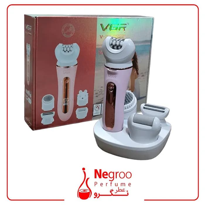 اپیلاتور پنج کاره وی جی آر مدل V-751 اورجینال — تصویر ۲
