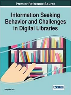 دانلود کتاب Information Seeking Behavior and Challenges in Digital Libraries