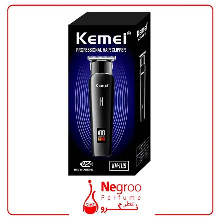 ماشین اصلاح سر صورت کیمی مدل KM-1113 اورجینال — تصویر ۲