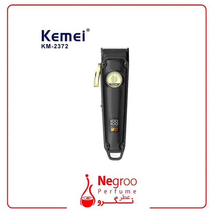 ماشین اصلاح سر و صورت کیمی مدل KM-2372 اورجینال — تصویر ۲
