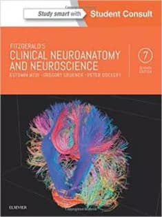 دانلود کتاب Fitzgerald’s Clinical Neuroanatomy and Neuroscience1