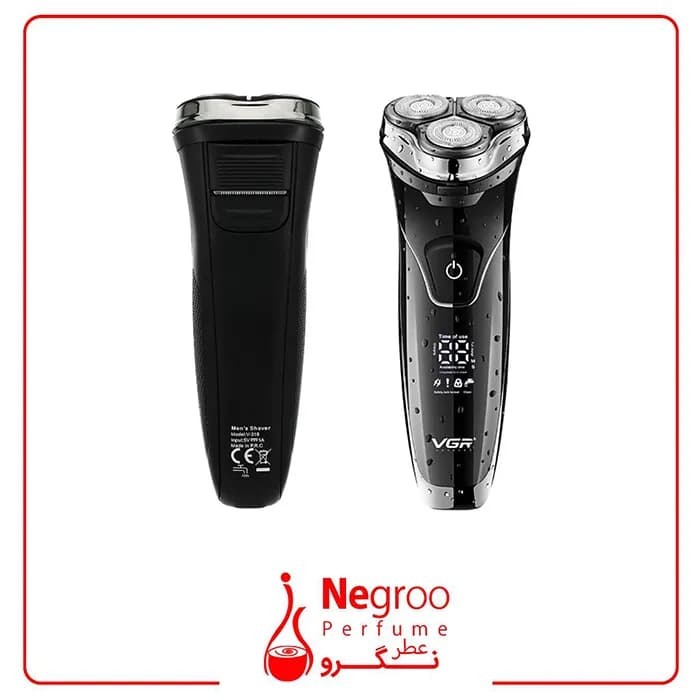 ریش تراش سه تیغ وی جی آر مدل V-318 اورجینال — تصویر ۲
