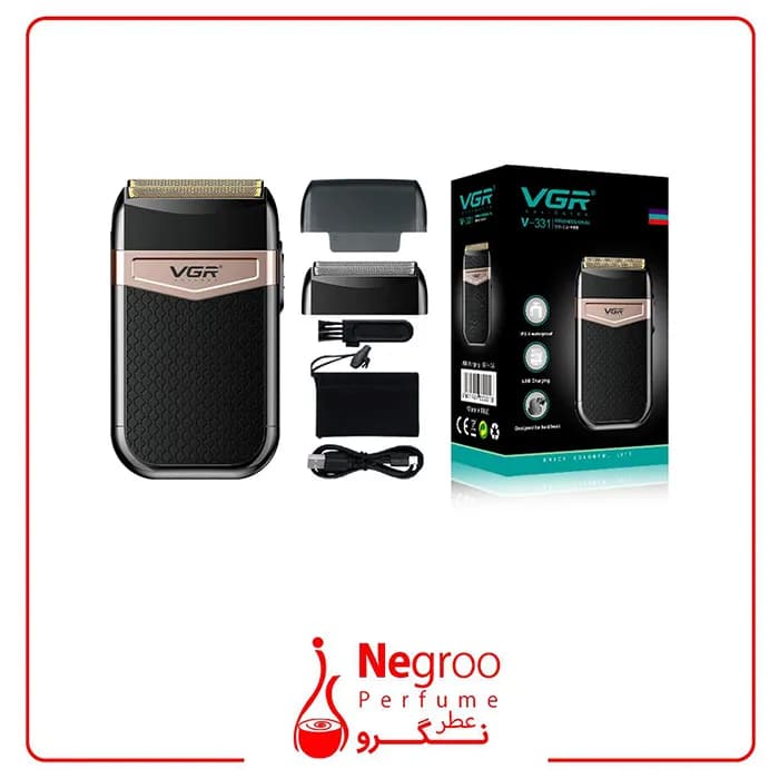 شیور غلتکی وی جی آر مدل V-331 اورجینال