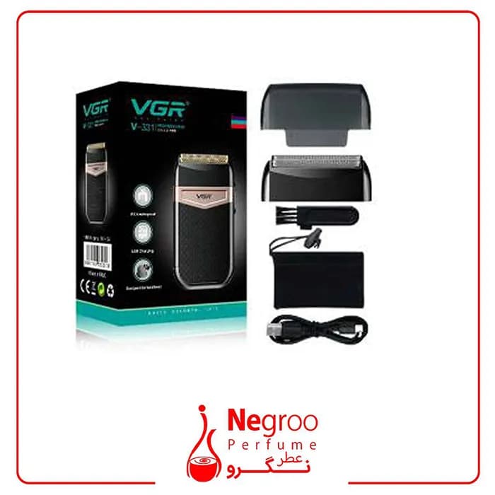 شیور غلتکی وی جی آر مدل V-331 اورجینال — تصویر ۲