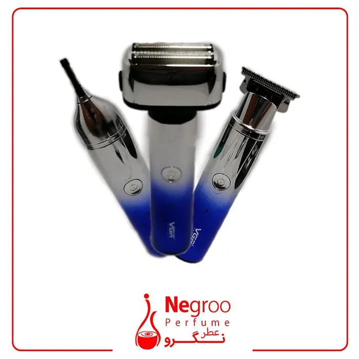 ماشین اصلاح سه کاره وی جی آر مدل V-365 اورجینال