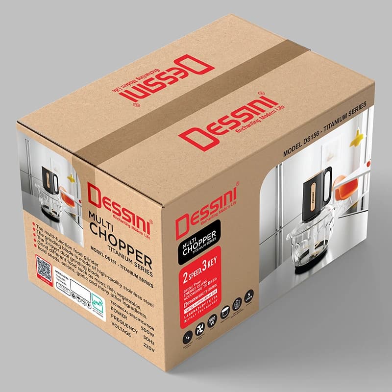 خردکن دسینی مدل DS156 — تصویر ۴