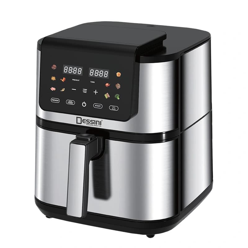 سرخ کن بدون روغن دسینی مدل DS1114 ظرفیت 8 لیتر — تصویر ۲