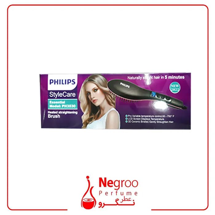 برس حرارتی مو فیلیپس مدل PH3530 اورجینال — تصویر ۲