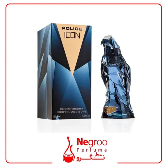 عطر ادکلن پلیس آیکون-آبی 125 میل Police Icon /اورجینال