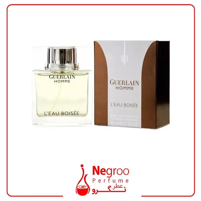 عطر ادکلن گرلن لهوم لئو بویسی 80 میل Guerlain L’Homme L’Eau Boisée/ اورجینال