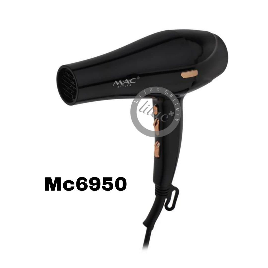 مک استایلر MAC STYLER سشوار 2600 وات کد 6950