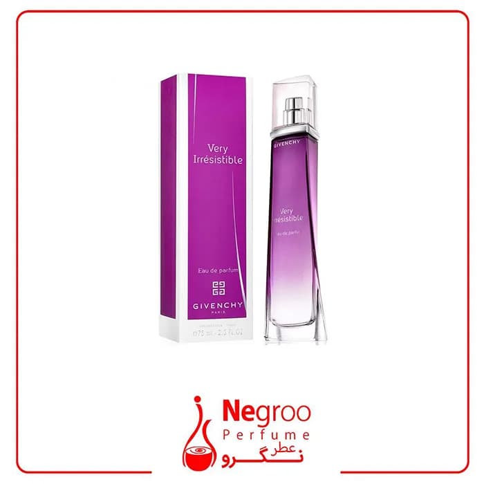 عطر ادکلن جیوانچی وری ایرسیستیبل سنشوال 75 میل Givenchy Very Irresistible Sensual/ اورجینال