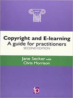 دانلود کتاب Copyright and E-learning: A Guide for Practitioners