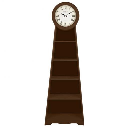 ساعت سالنی گرندفادر ویترین و کتابخانه مدل GB-998