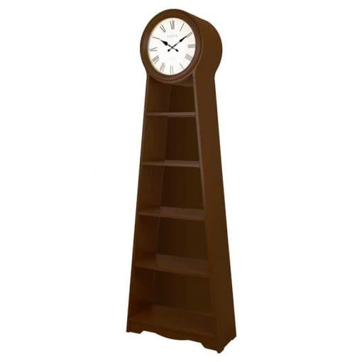 ساعت سالنی گرندفادر ویترین و کتابخانه مدل GB-998 — تصویر ۲