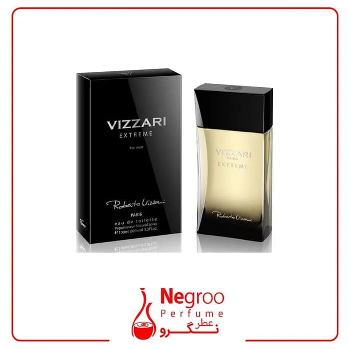 عطر ادکلن روبرتو ویزاری اکستریم 100 میل Roberto Vizzari Vizzari Extreme اورجینال