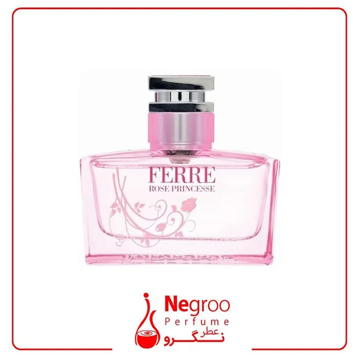 عطر ادکلن فره صورتی-رز پرینسس 100 میل Gianfranco Ferre Rose Princesse/ اورجینال — تصویر ۲