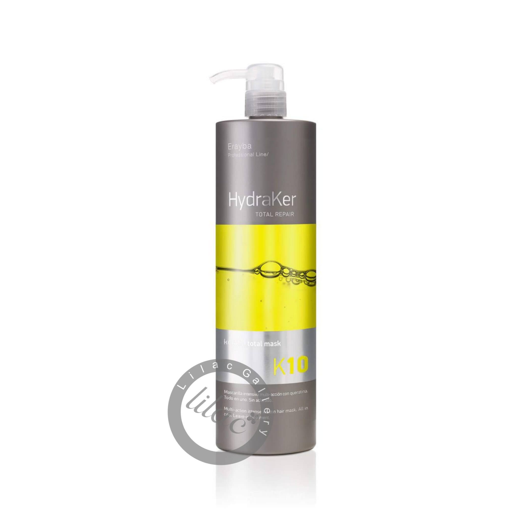 ارایبا ERAYBA KERATIN TOTAL MASK کرم مو 10 کاره بیرون حمام 1000 میل