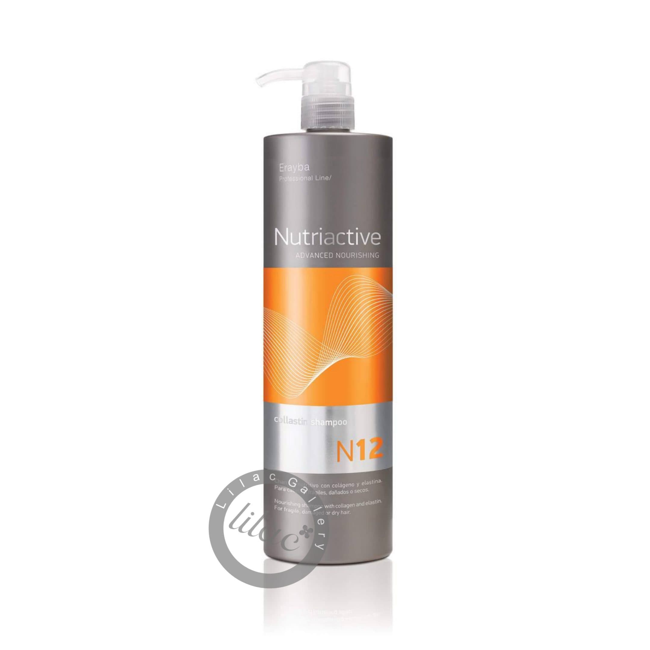 ارایبا ERAYBA COLLASTIN SHAMPOO شامپو مو خشک و آسیب دیده 1000 میل