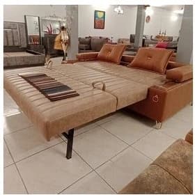 مبل تختخوابشو دو نفره مدل لاوسکی کاناپه تختشو