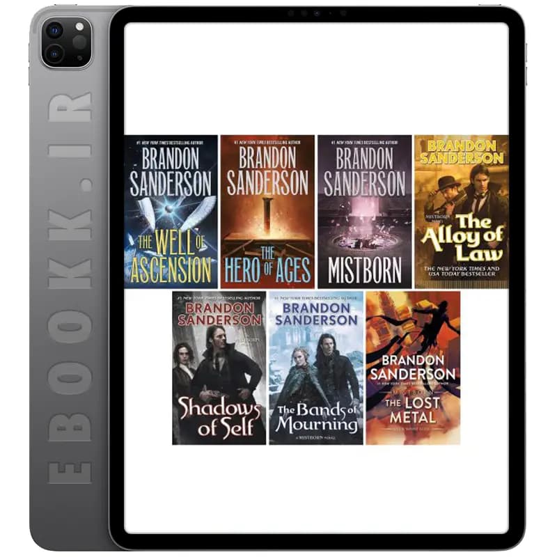 دانلود مجموعه کتاب های Mistborn