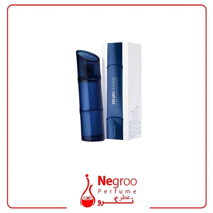 عطر ادکلن کنزو هوم ادو تویلت اینتنس 110 میل Kenzo Homme EDT Intense اورجینال