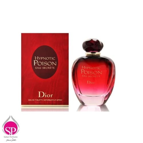 ادو تویلت زنانه دیور مدل Hypnotic Poison Eau Secrete حجم 100 میل