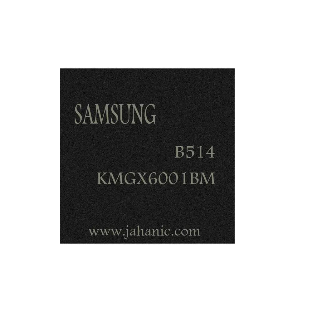 آی سی هارد Samsung KMGX6001BM-B514