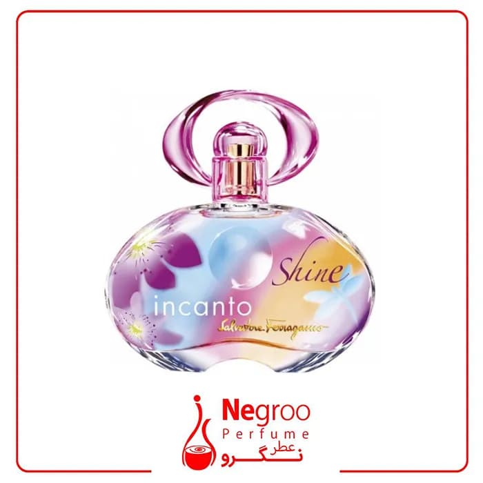 عطر ادکلن سالواتوره فراگامو اینکانتو شاین 100 میل Salvatore Ferragamo Incanto Shine اورجینال — تصویر ۲