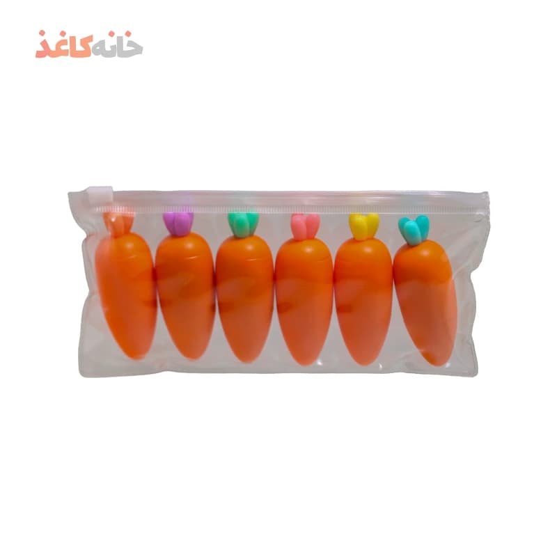 هایلایت کیفی فانتزی هویج (ماژیک علامتزن)