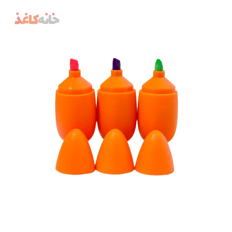 هایلایت کیفی فانتزی هویج (ماژیک علامتزن) — تصویر ۴