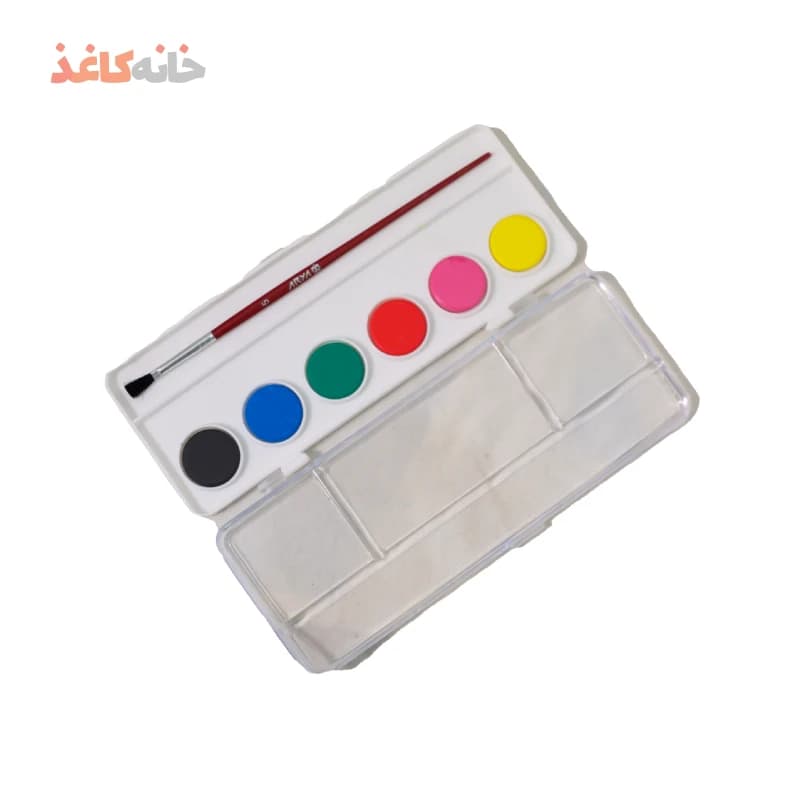 آبرنگ 6 رنگ طرح آریا — تصویر ۳