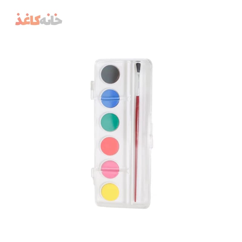 آبرنگ 6 رنگ طرح آریا — تصویر ۲