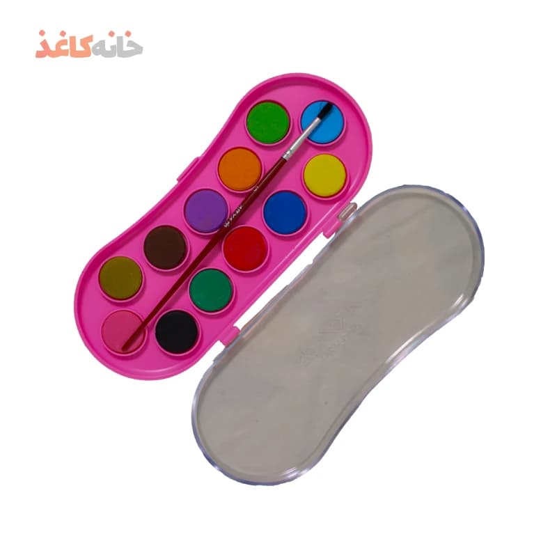 آبرنگ 12 رنگ طرح آریا — تصویر ۳
