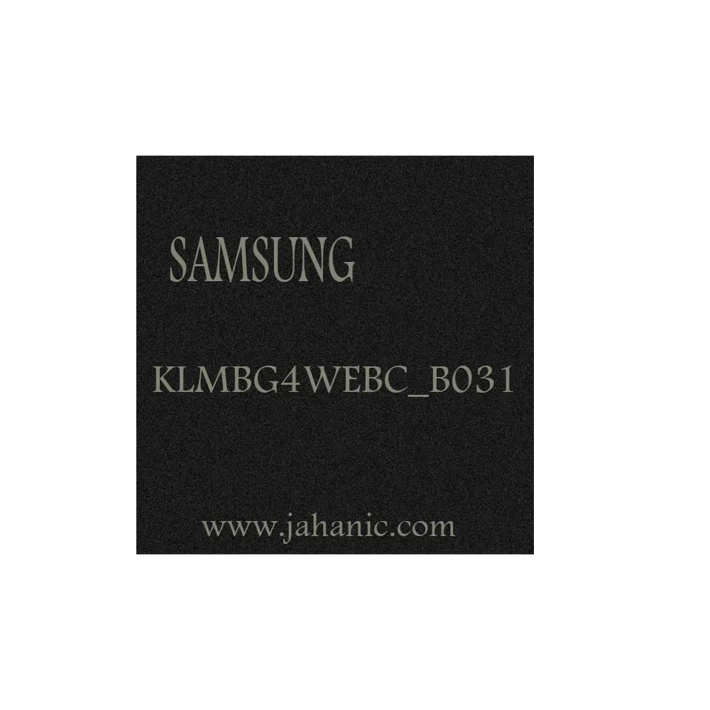 آی سی هارد Samsung KLMBG4WEBC-B031