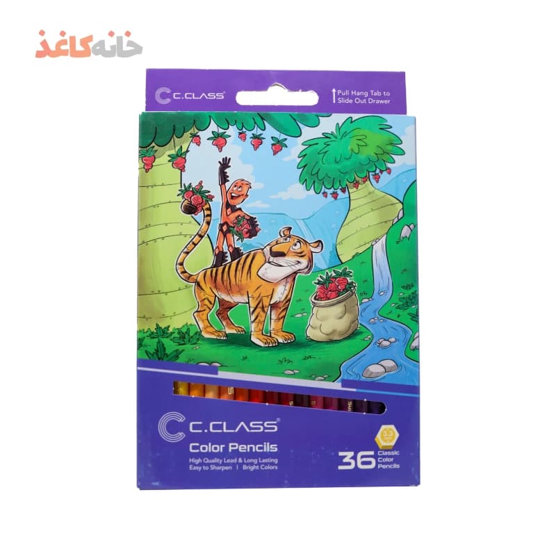 مدادرنگی 36رنگ سی کلاس