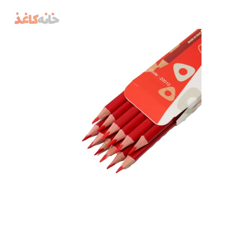مداد قرمز 3 گوش ووک — تصویر ۲
