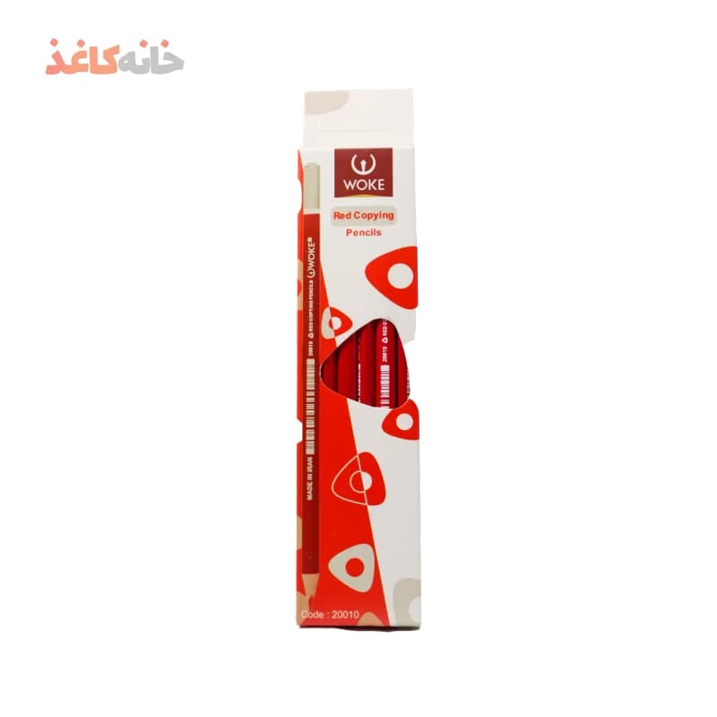 مداد قرمز 3 گوش ووک